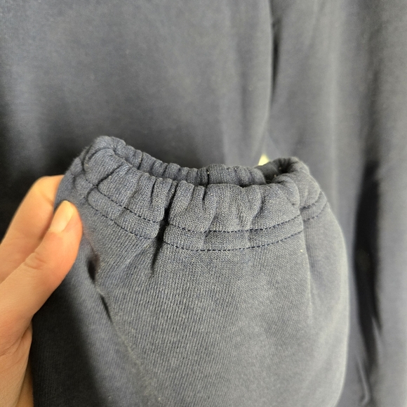 Vintage Russell Athletic Navy Sweatpants - Picture 5 of 8